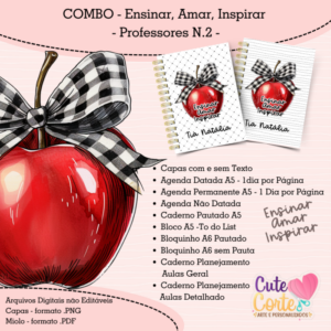 COMBO – PROFESSORES N.2 – MAÇÃ – 2025