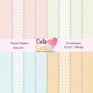 Kit Digital Baby N.1