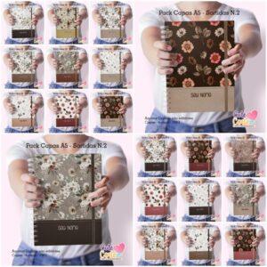 Pack CAPAS A5 - Terrosos