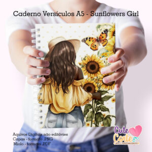 Pack Sunflowers Girl