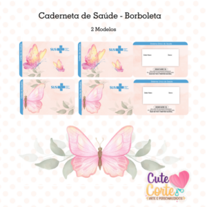 Cartão do SUS – Borboleta
