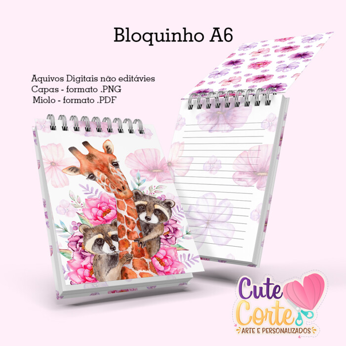 Floresta - Caderno Frases Morivacionais A5 + Bloquinho A6 - Imagem 4