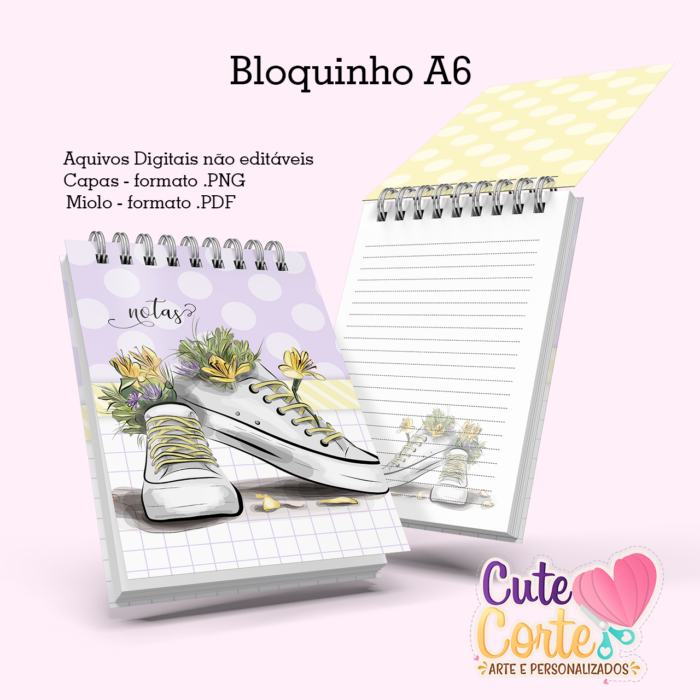 Conquista - Caderno A5 + Bloquinho A6 - Imagem 4