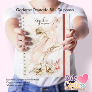 Eu Posso - Caderno A5  + Bloquinho A6 + Planejamento A4
