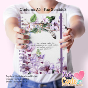 Faz Sentido 2 - Caderno A5  + Bloquinho A6