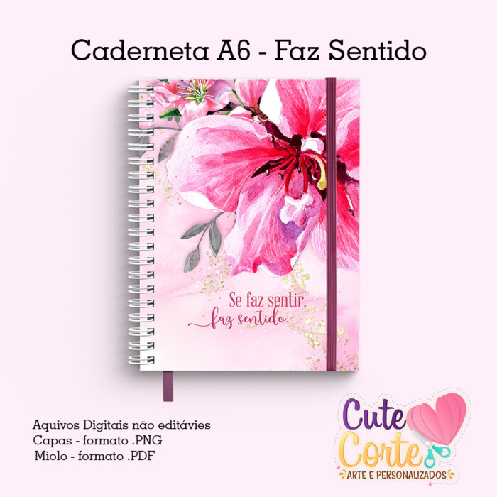 Faz Sentido 1 - Caderno Motivacional A5 + Bloquinho A6 - Imagem 4