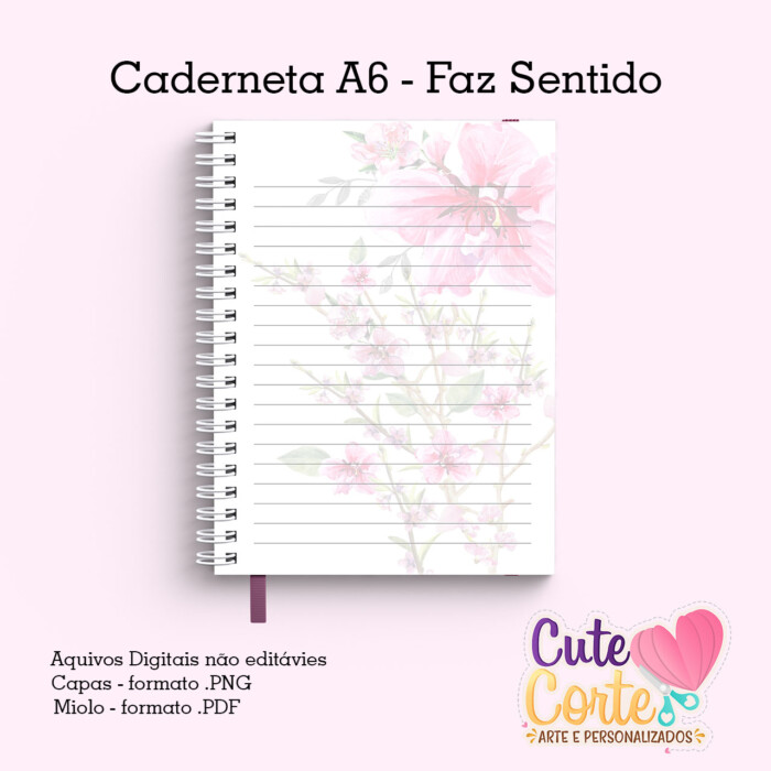 Faz Sentido 1 - Caderno Motivacional A5 + Bloquinho A6 - Imagem 5